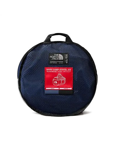 The North Face Base Camp Duffel XS - 31 Liters, Summit Navy/TNF Black