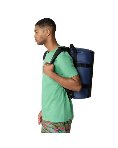 The North Face Base Camp Duffel XS Borsone 31 Litri, Summit Navy/TNF Black