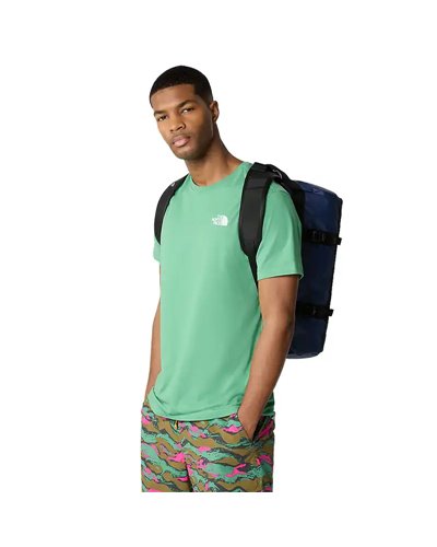 The North Face Base Camp Duffel XS Borsone 31 Litri, Summit Navy/TNF Black