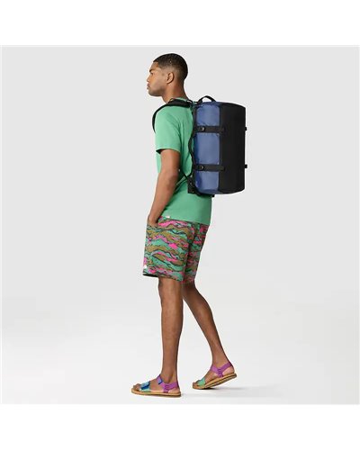 The North Face Base Camp Duffel XS - 31 Liters, Summit Navy/TNF Black