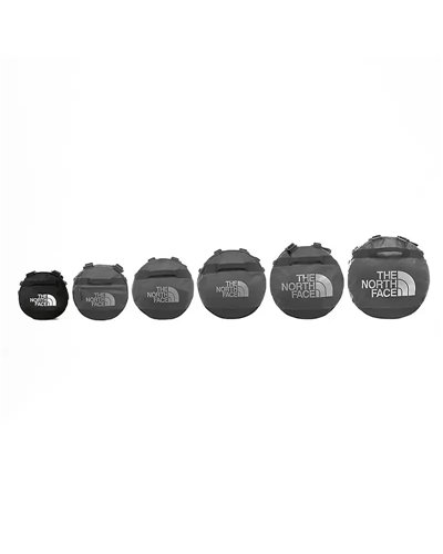 The North Face Base Camp Duffel XS Borsone 31 Litri, TNF Black/TNF White