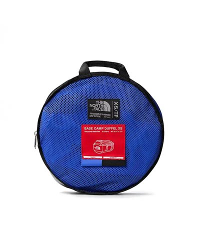 The North Face Base Camp Duffel XS Borsone 31 Litri, TNF Blue/TNF Black