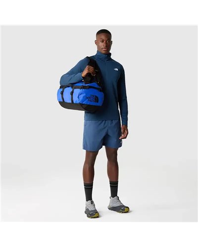 The North Face Base Camp Duffel XS Borsone 31 Litri, TNF Blue/TNF Black