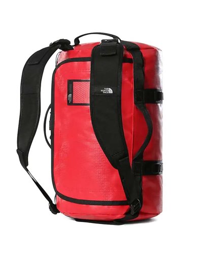 The North Face Base Camp Duffel XS Borsone 31 Litri, TNF Red/TNF Black
