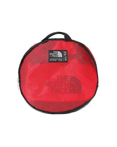 The North Face Base Camp Duffel XS Borsone 31 Litri, TNF Red/TNF Black