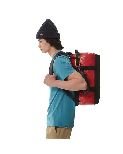 The North Face Base Camp Duffel XS Borsone 31 Litri, TNF Red/TNF Black