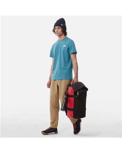 The North Face Base Camp Duffel XS Borsone 31 Litri, TNF Red/TNF Black