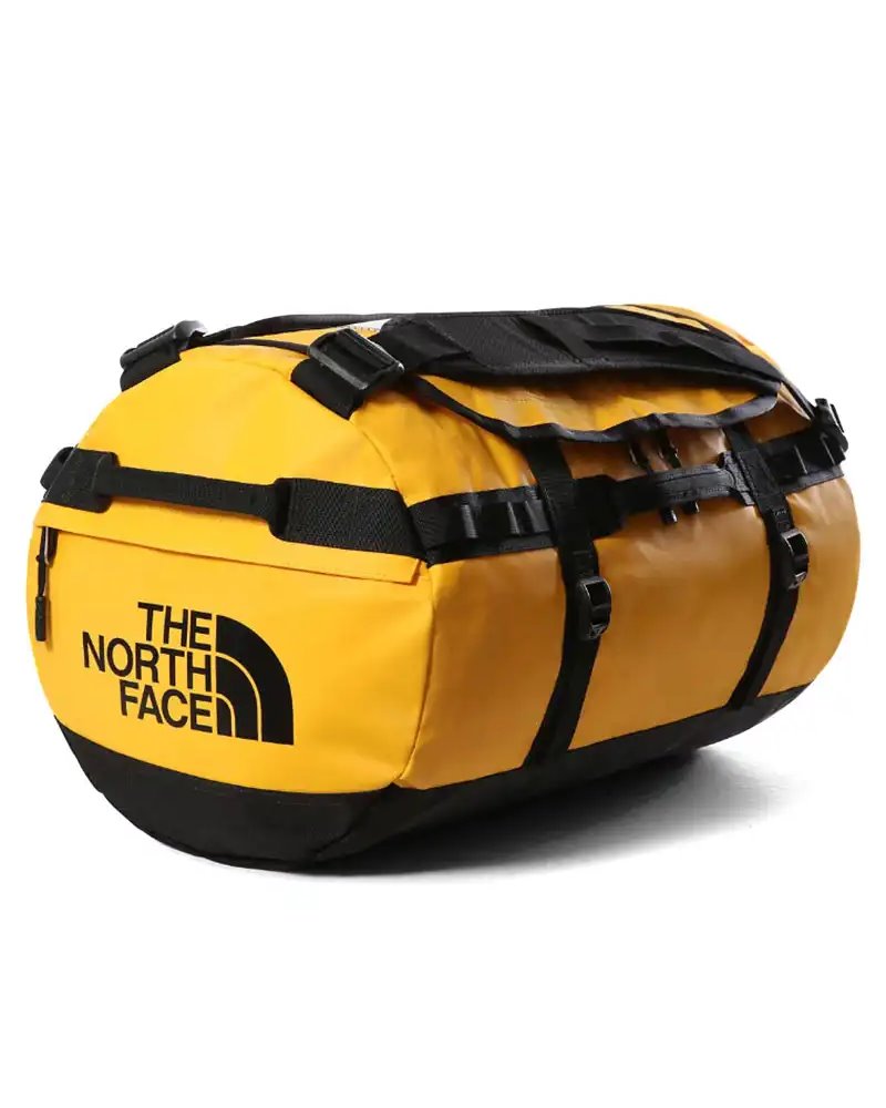 The North Face Base Camp Duffel S Borsone 50 Litri, Summit Gold/TNF Black
