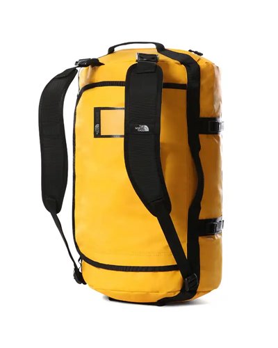 The North Face Base Camp Duffel S - 50 Liters, Summit Gold/TNF Black