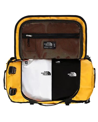 The North Face Base Camp Duffel S Borsone 50 Litri, Summit Gold/TNF Black