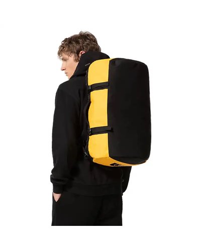 The North Face Base Camp Duffel S Borsone 50 Litri, Summit Gold/TNF Black