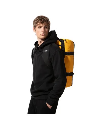 The North Face Base Camp Duffel S Borsone 50 Litri, Summit Gold/TNF Black