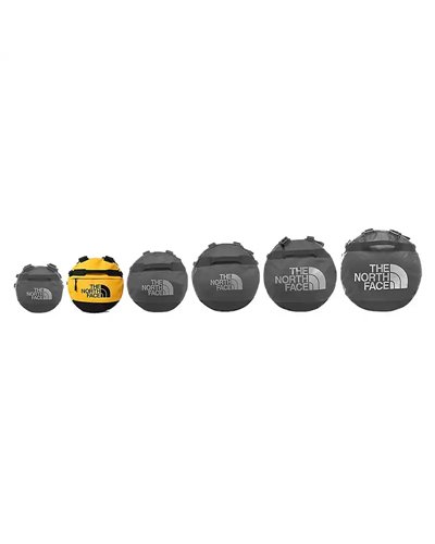The North Face Base Camp Duffel S Borsone 50 Litri, Summit Gold/TNF Black