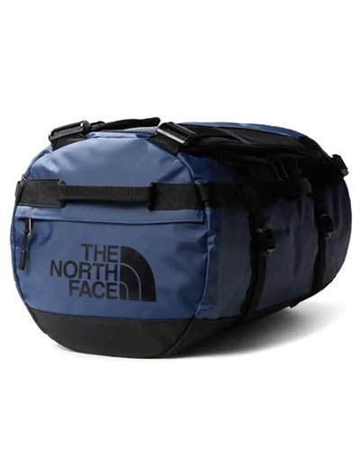 The North Face Base Camp Duffel S Borsone 50 Litri, Sumit Navy/TNF Black
