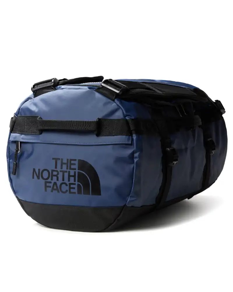 The North Face Base Camp Duffel S Borsone 50 Litri, Sumit Navy/TNF Black