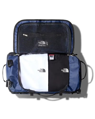The North Face Base Camp Duffel S - 50 Liters, Sumit Navy/TNF Black