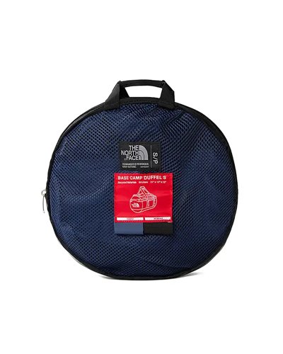 The North Face Base Camp Duffel S - 50 Liters, Sumit Navy/TNF Black
