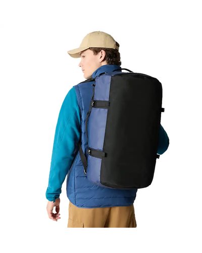 The North Face Base Camp Duffel S Borsone 50 Litri, Sumit Navy/TNF Black