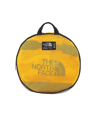 The North Face Base Camp Duffel M Borsone 71 Litri, Summit Gold/TNF Black
