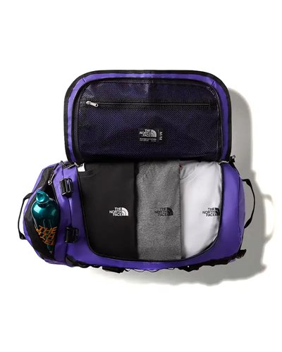 The North Face Base Camp Duffel M - 71 Liters, Peak Purple/TNF Black
