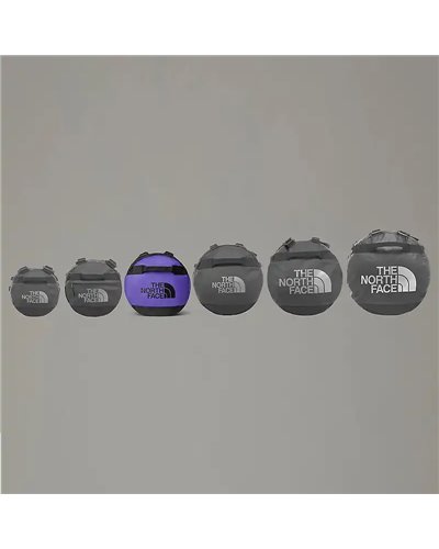 The North Face Base Camp Duffel M - 71 Liters, Peak Purple/TNF Black