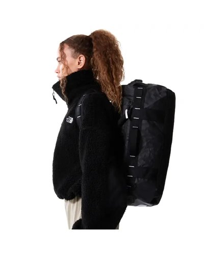 The North Face Base Camp Voyager Borsone 42 Litri, TNF Black/TNF White
