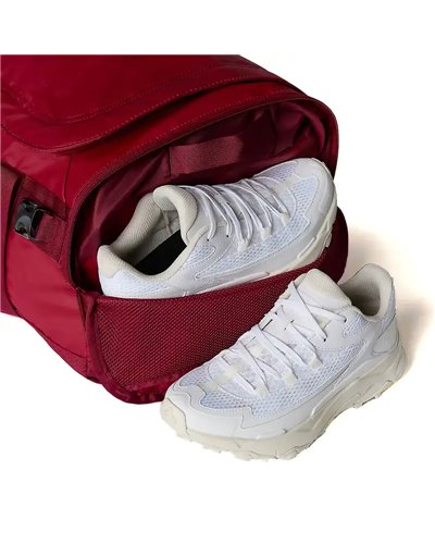 The North Face Base Camp Voyager - 42 Liters, Beetroot/TNF Red