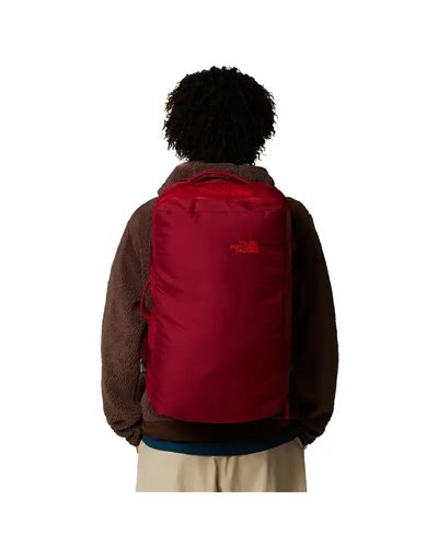 The North Face Base Camp Voyager - 42 Liters, Beetroot/TNF Red