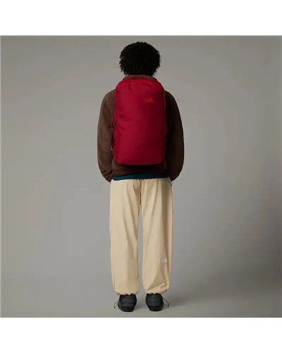 The North Face Base Camp Voyager Borsone 42 Litri, Beetroot/TNF Red