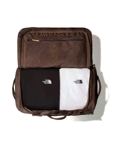 The North Face Base Camp Voyager Borsone 42 Litri, Smokey Brown/Khaki Stone
