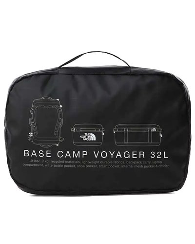 The North Face Base Camp Voyager - 32 Liters, TNF Black/TNF White