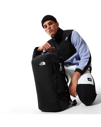 The North Face Base Camp Voyager Borsone 32 Litri, TNF Black/TNF White