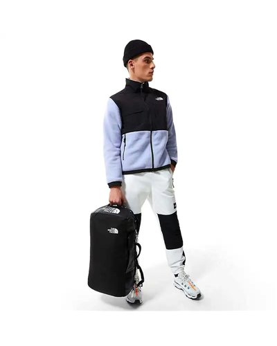 The North Face Base Camp Voyager Borsone 32 Litri, TNF Black/TNF White