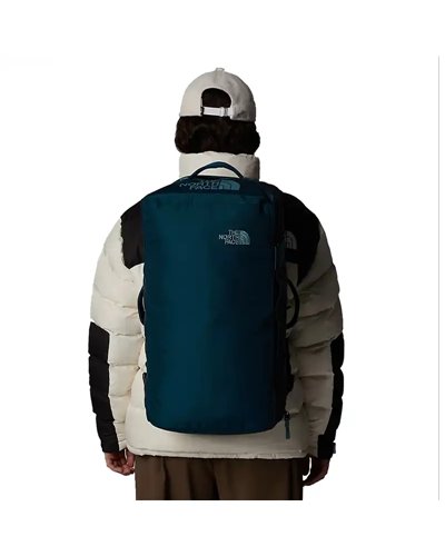The North Face Base Camp Voyager - 32 Liters, Midnight Petrol/Algae Blue