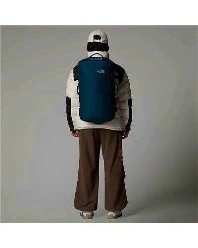 The North Face Base Camp Voyager - 32 Liters, Midnight Petrol/Algae Blue