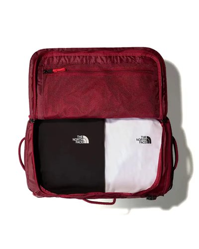 The North Face Base Camp Voyager - 32 Liters, Beetroot/TNF Red