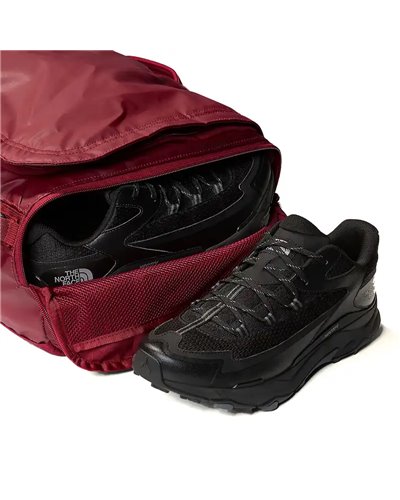 The North Face Base Camp Voyager - 32 Liters, Beetroot/TNF Red