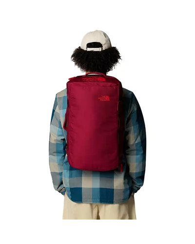 The North Face Base Camp Voyager - 32 Liters, Beetroot/TNF Red