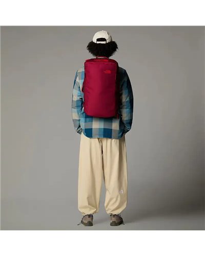 The North Face Base Camp Voyager - 32 Liters, Beetroot/TNF Red