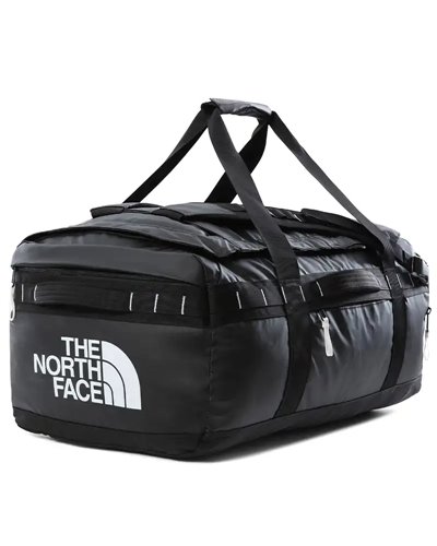 The North Face Base Camp Voyager Borsone 62 Litri, TNF Black/TNF White