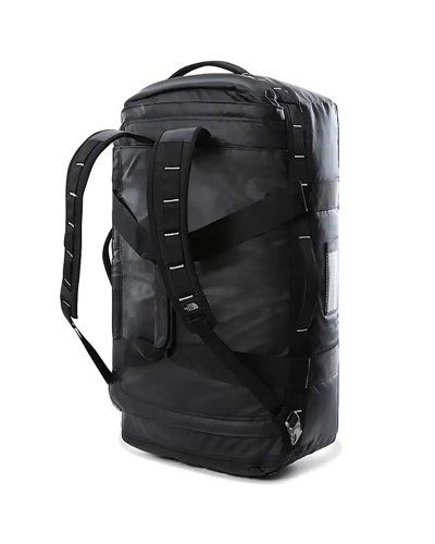 The North Face Base Camp Voyager Borsone 62 Litri, TNF Black/TNF White