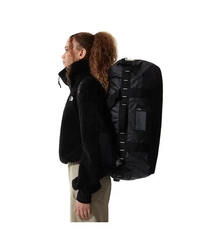 The North Face Base Camp Voyager Borsone 62 Litri, TNF Black/TNF White