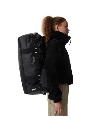The North Face Base Camp Voyager Borsone 62 Litri, TNF Black/TNF White