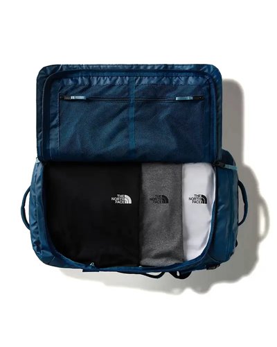 The North Face Base Camp Voyager - 62 Liters, Midnight Petrol/Algae Blue