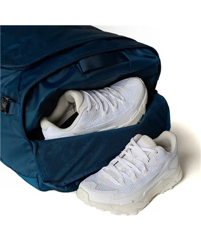 The North Face Base Camp Voyager Borsone 62 Litri, Midnight Petrol/Algae Blue