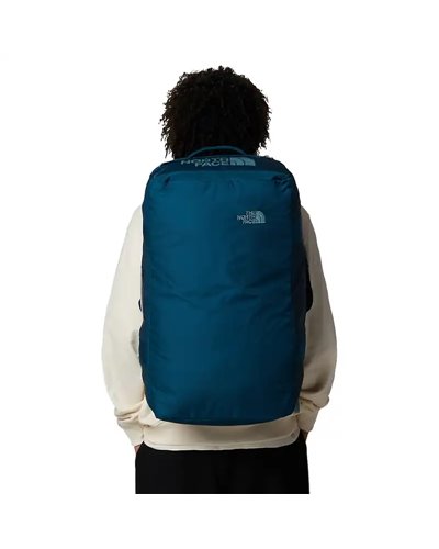 The North Face Base Camp Voyager - 62 Liters, Midnight Petrol/Algae Blue