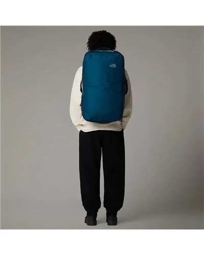 The North Face Base Camp Voyager Borsone 62 Litri, Midnight Petrol/Algae Blue