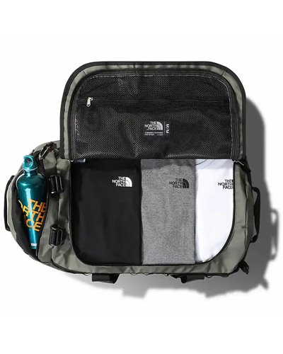 The North Face Base Camp Duffel M - 71 Liters, New Taupe Green/TNF Black