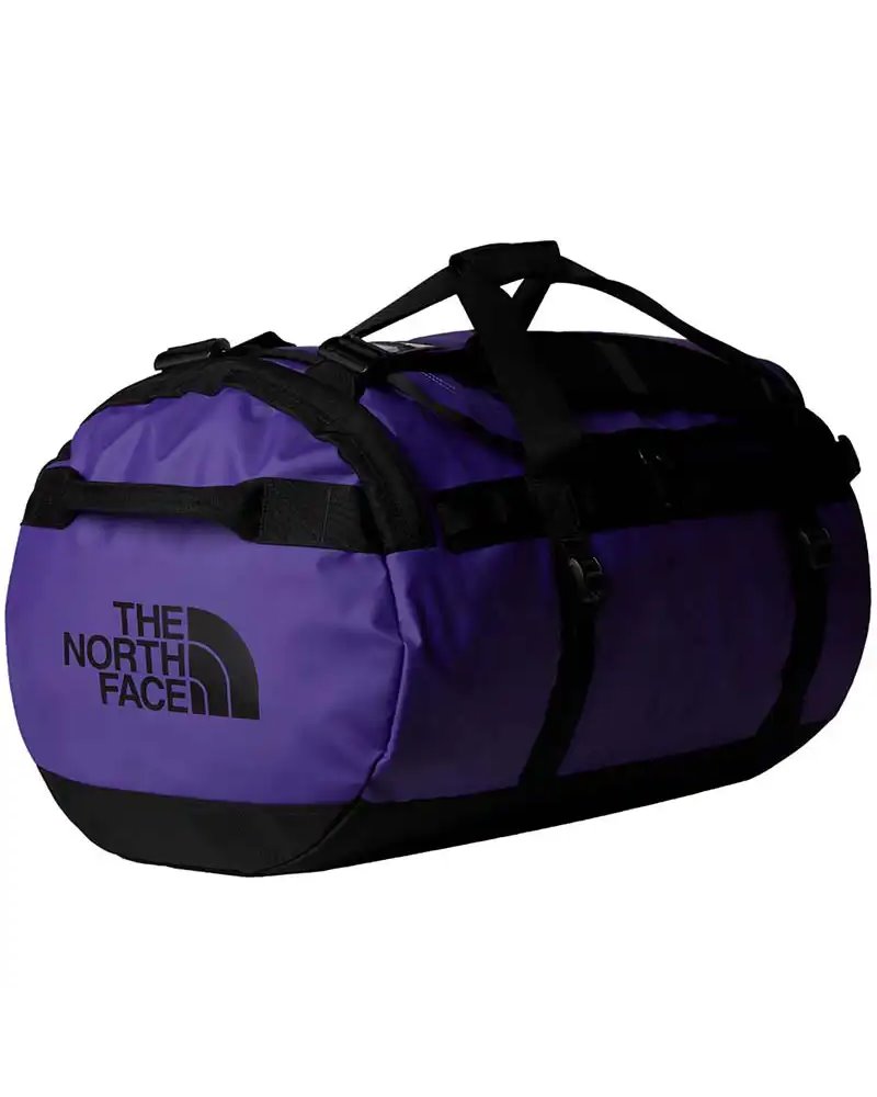 The North Face Base Camp Duffel L - 95 Liters, Peak Purple/TNF Black