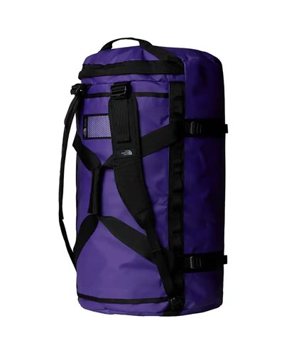 The North Face Base Camp Duffel L - 95 Liters, Peak Purple/TNF Black